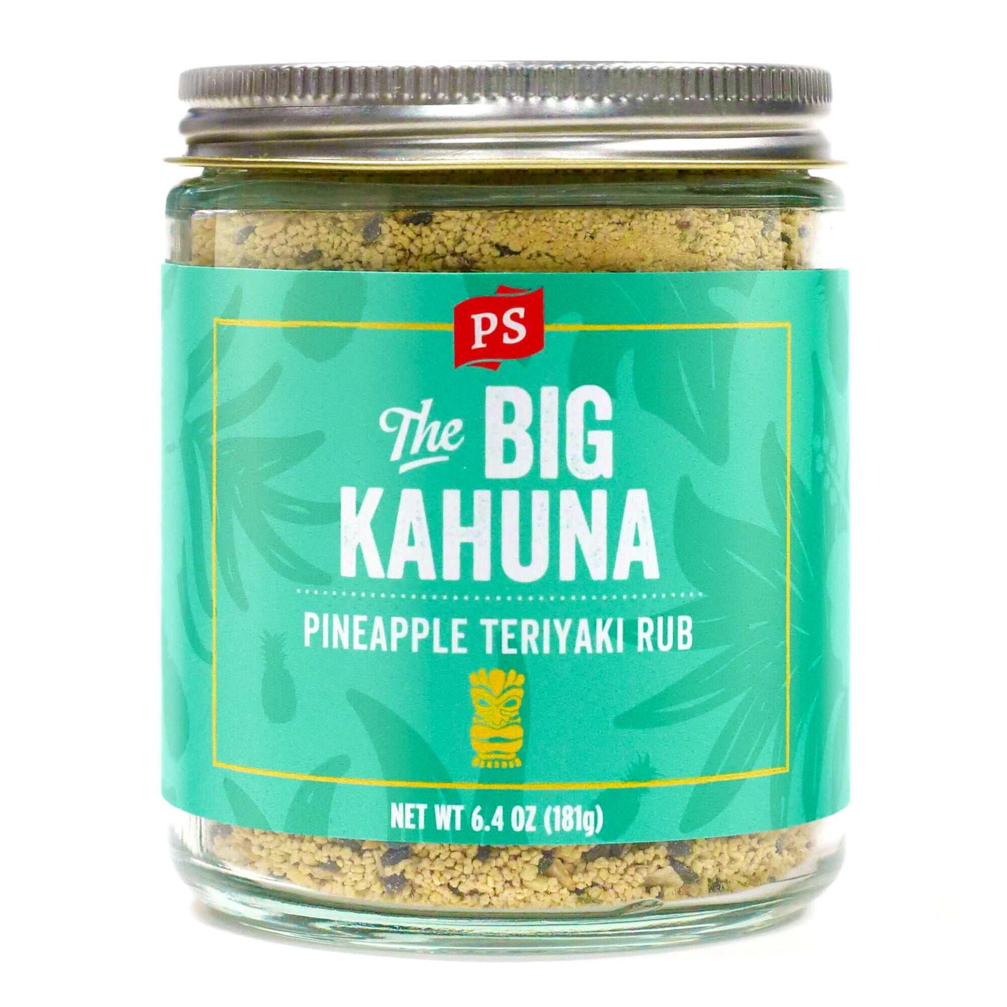 Pineapple Teriyaki Rub