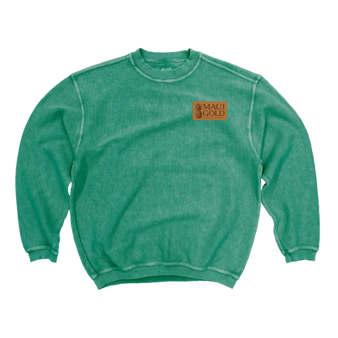 Maui Gold Corded Crew