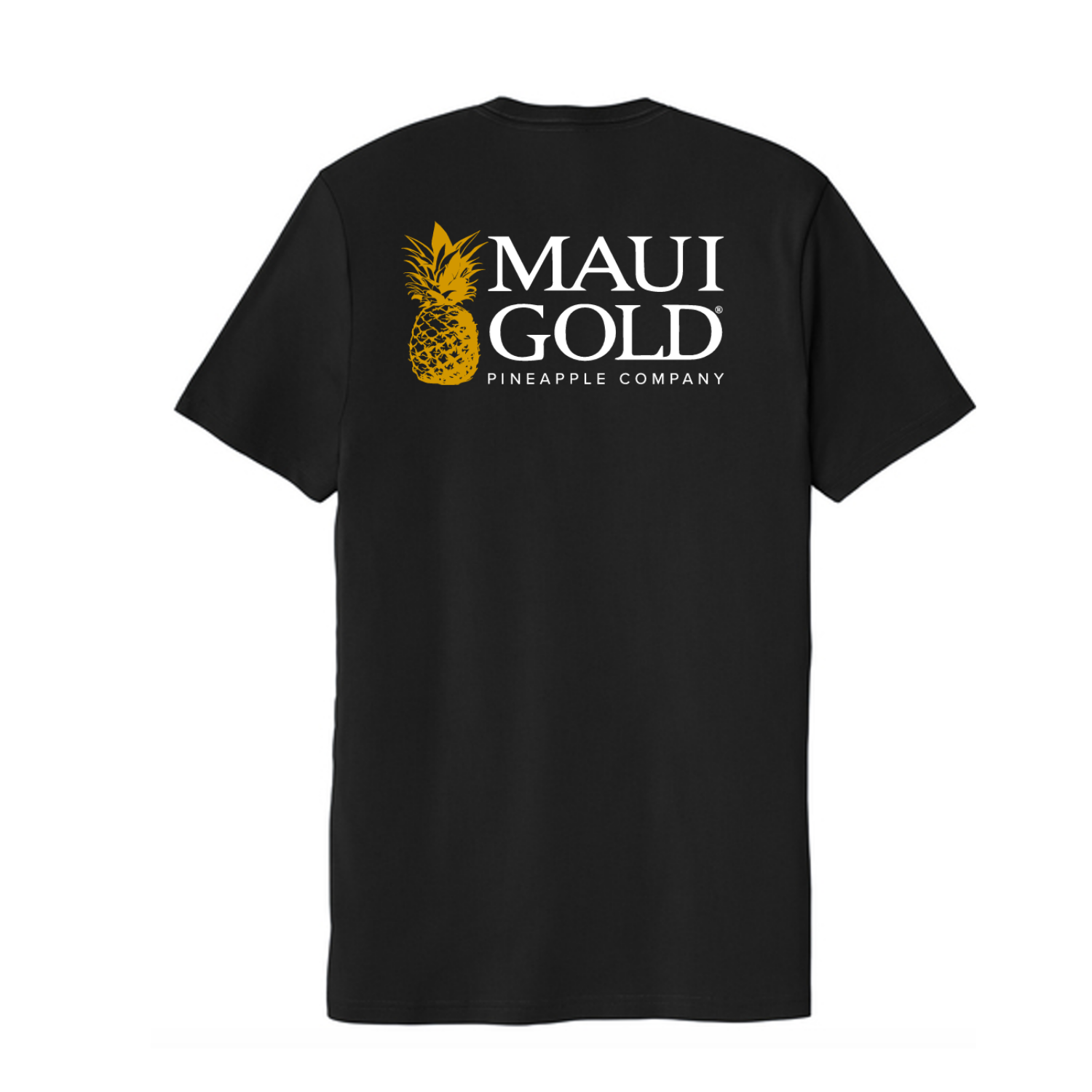 Maui Gold Logo Tee