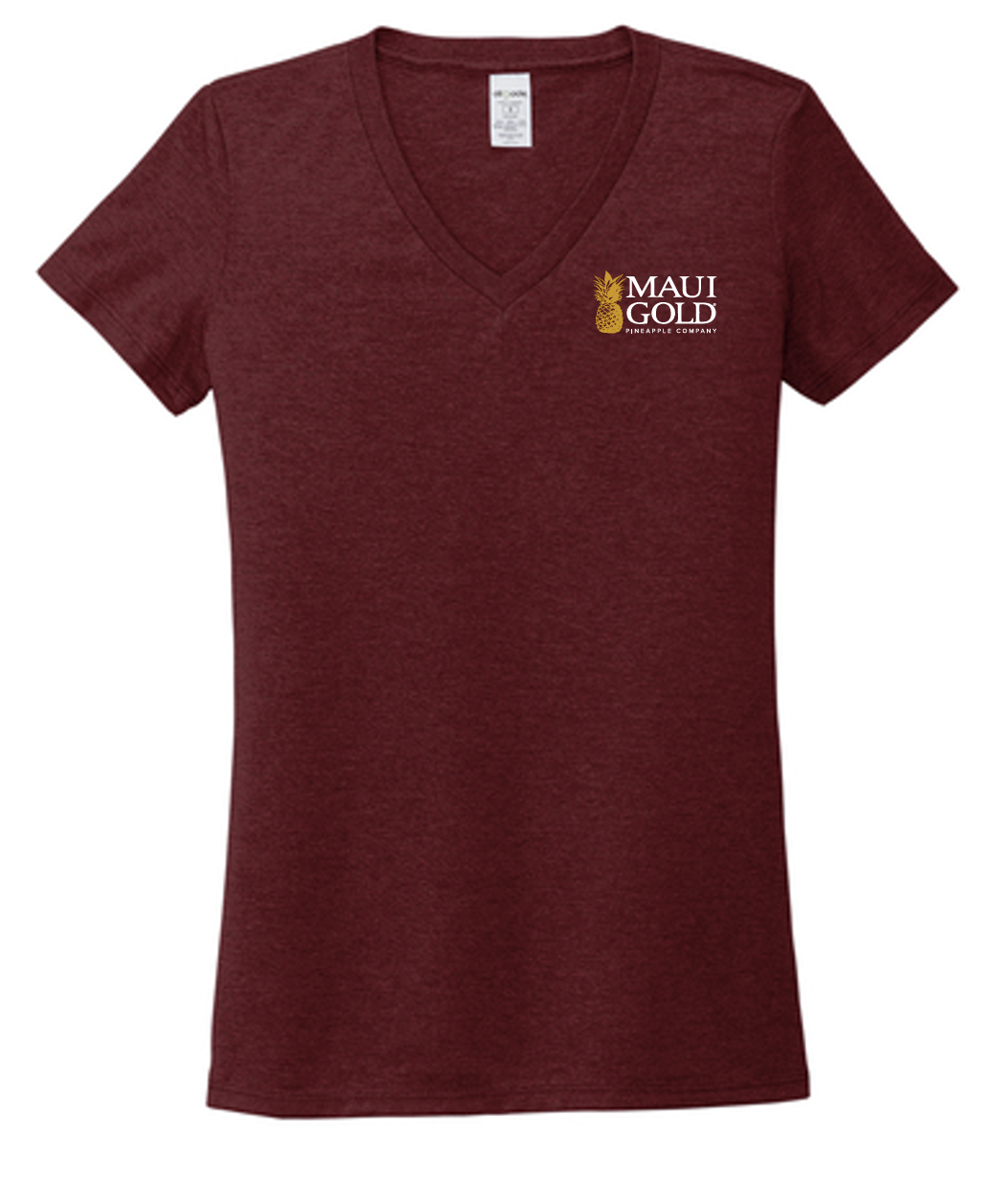 Maui Gold Logo V-Neck