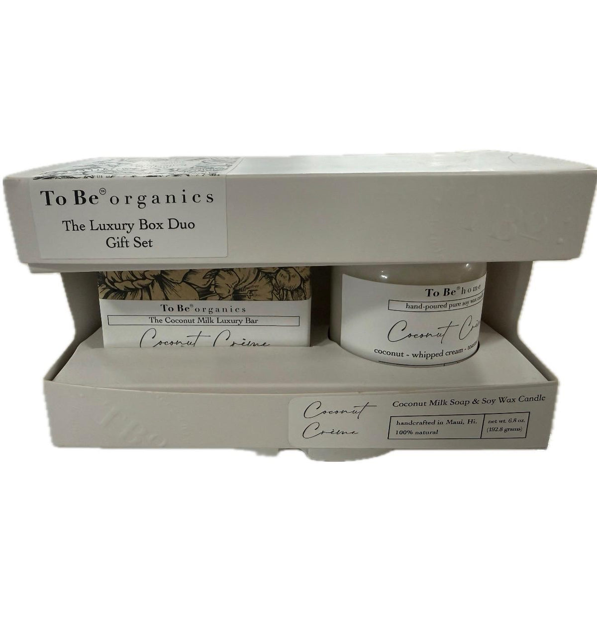 Coconut Creme Luxury Bar Box Duo