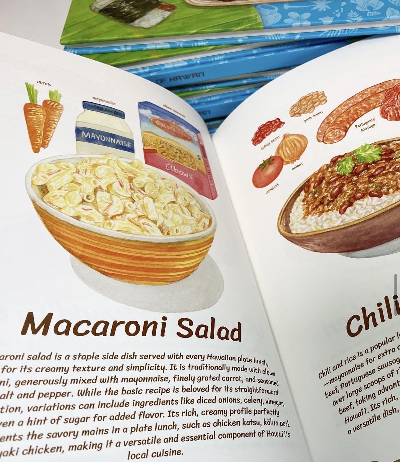 LOCAL FOOD OF HAWAI'I WITH RECIPES product