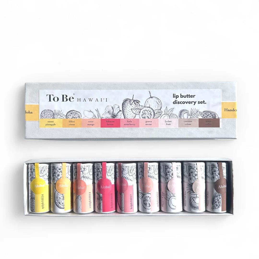 Lip Butter Discovery Set