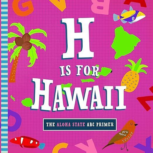 H is for Hawaii Keiki Board Book product