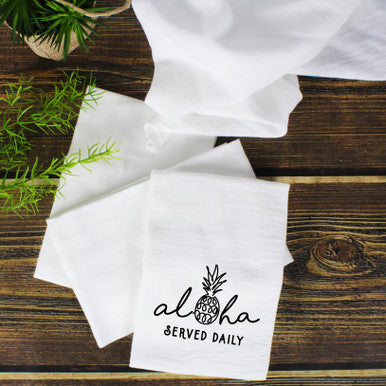 Love From Lahaina Kitchen Towels