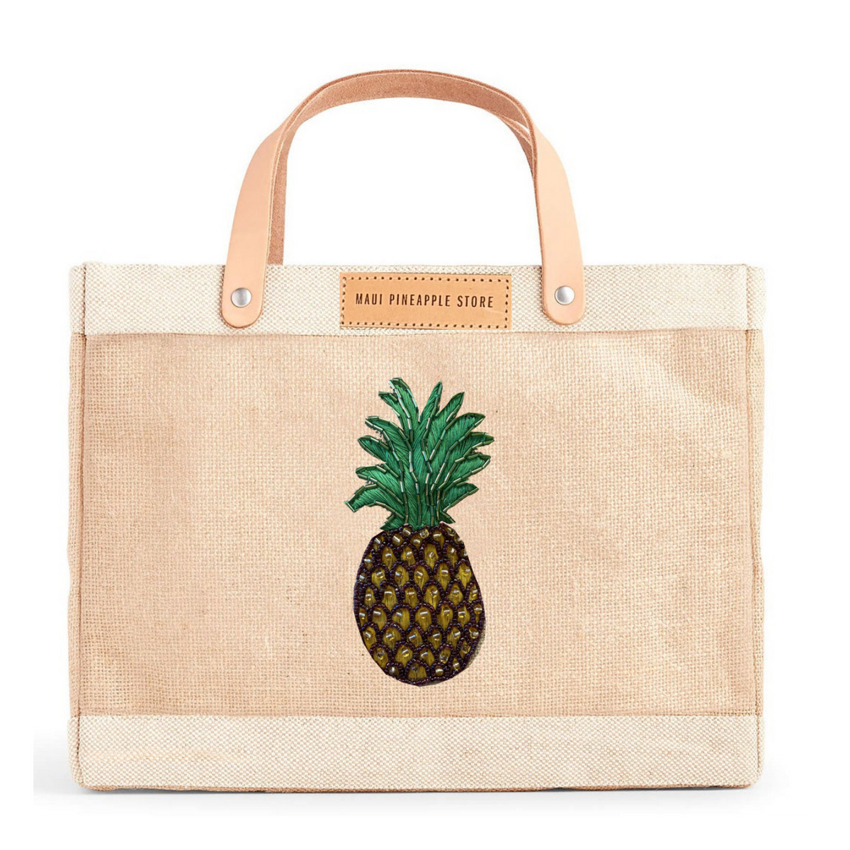 Apolis Petite Beaded Market Bag