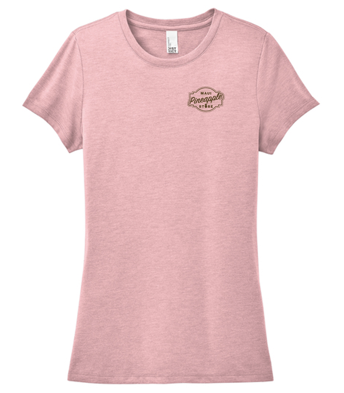 MPS Wood Grain Women's Crew Tee