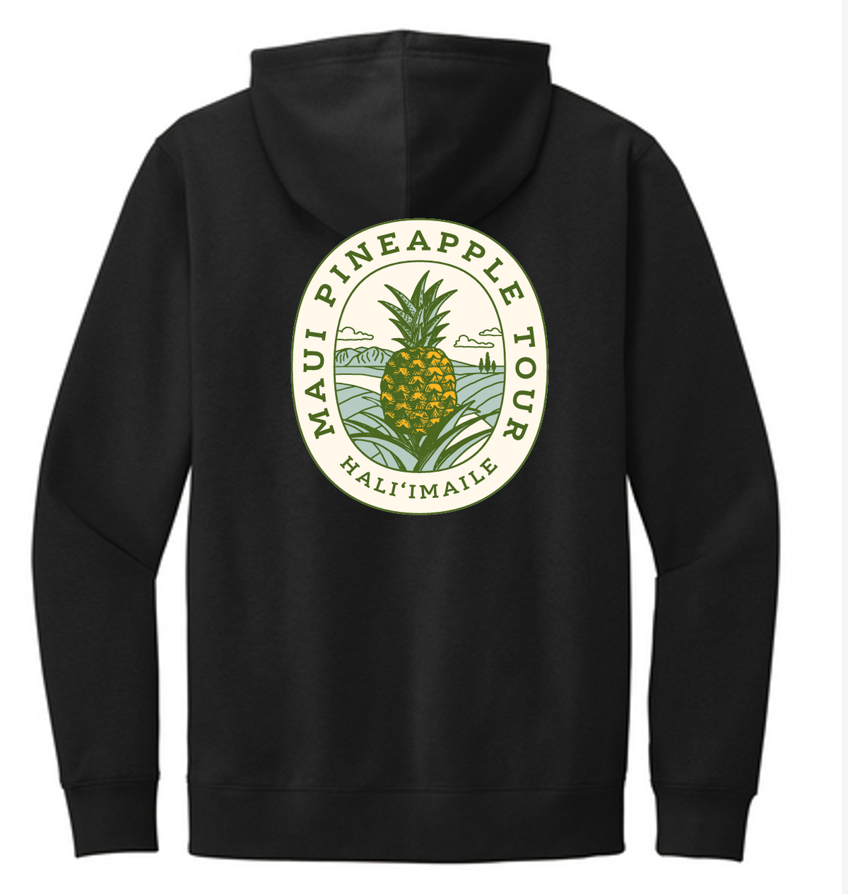 Maui Pineapple Tour Hoodie