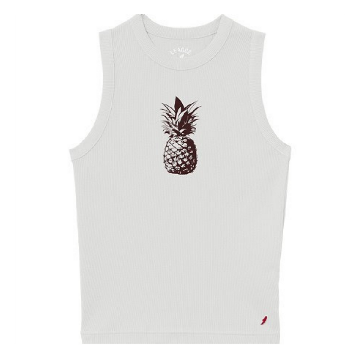 Pine Retro Rib Tank