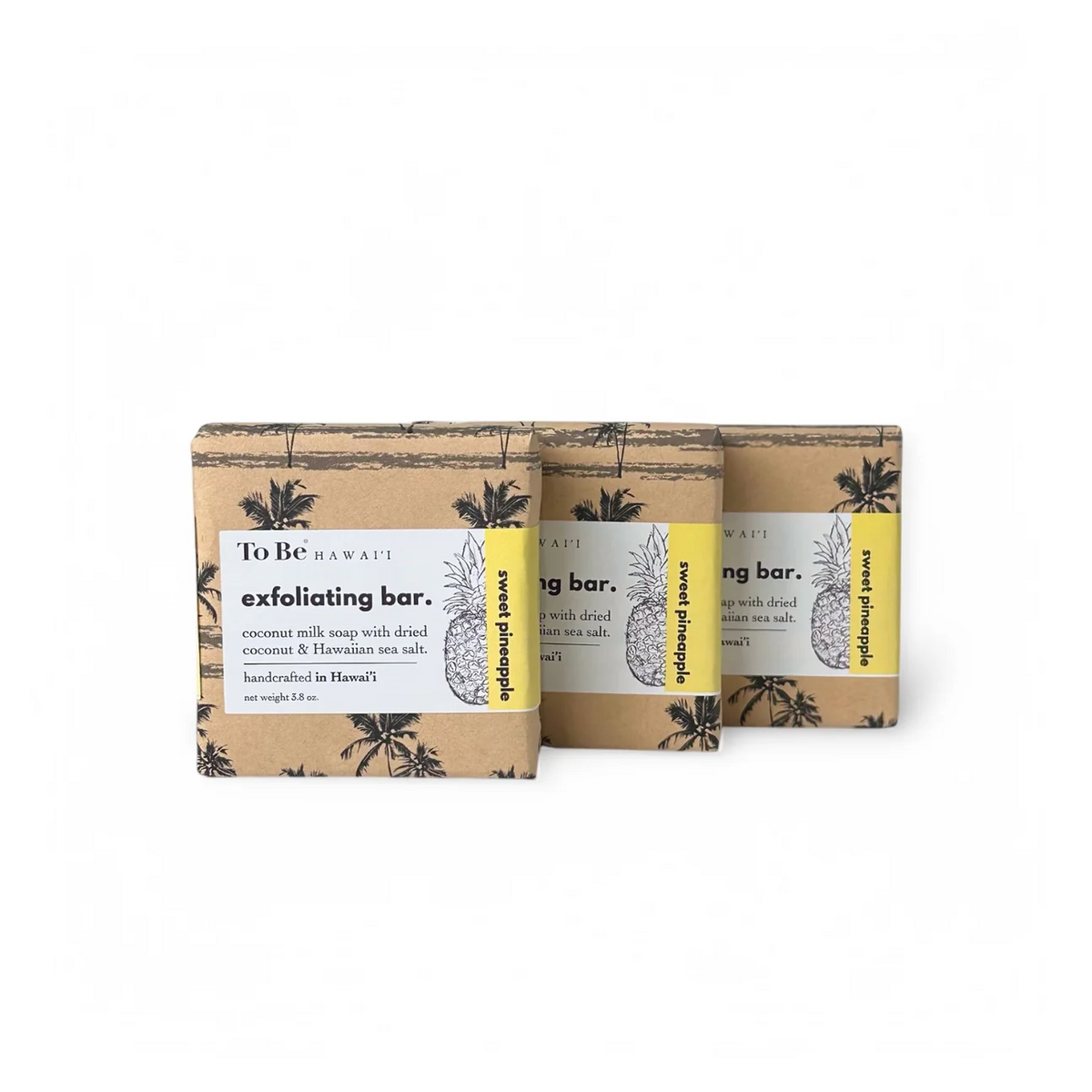 Sweet Pineapple Exfoliating Bar