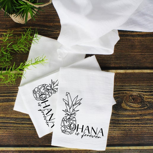 Love From Lahaina Kitchen Towels