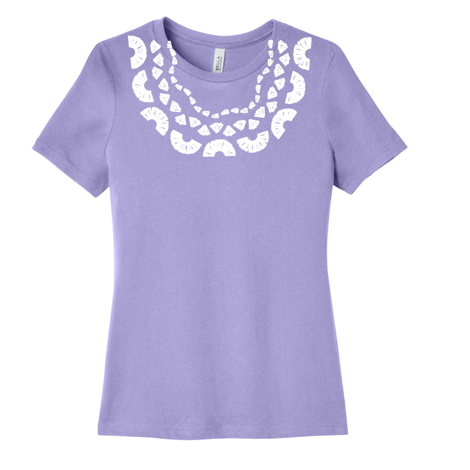 Lei Crew Neck Tee