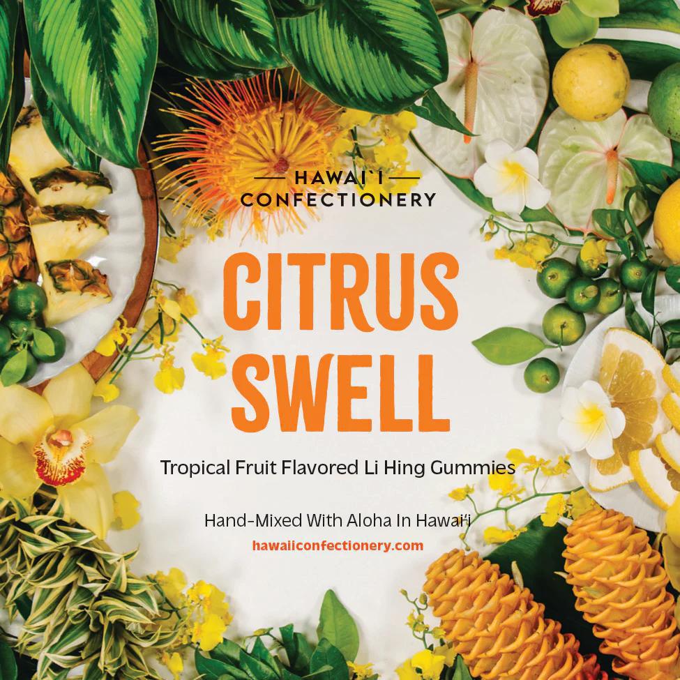 Citrus Swells Chewies - Tropical Fruit Gummies