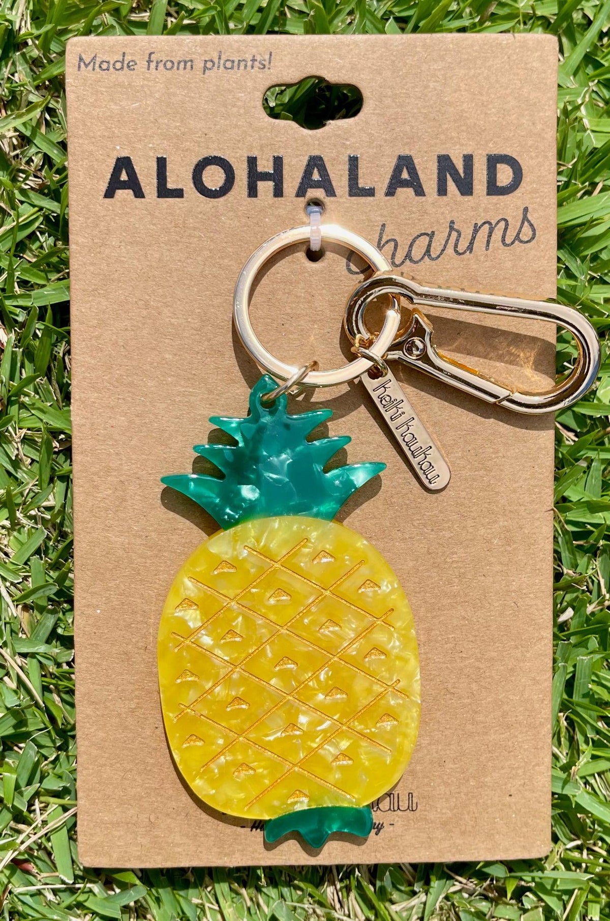 Pineapple Bag Charm