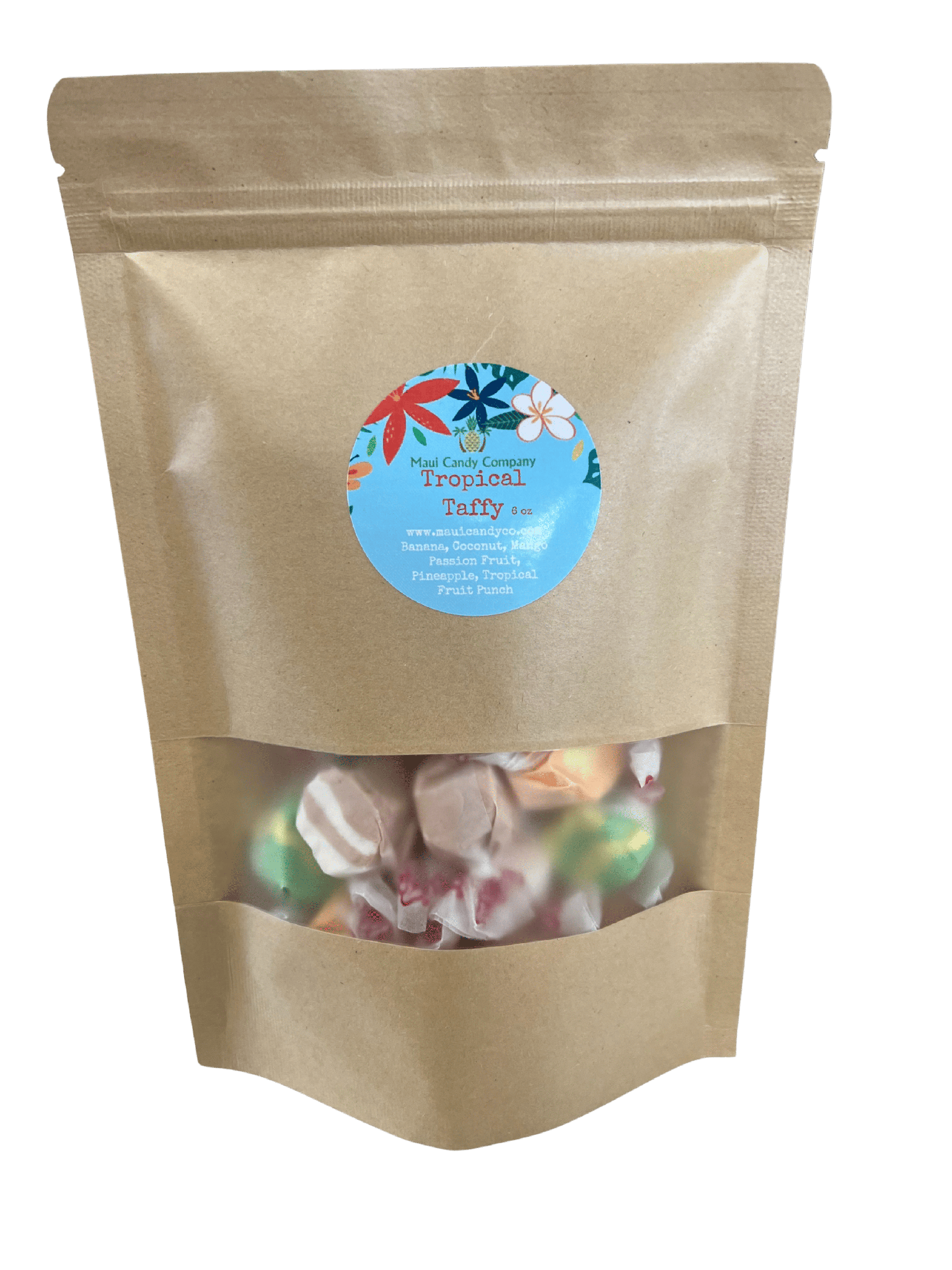Tropical Saltwater Taffy from Maui Candy Co.