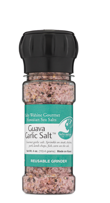 Guava Garlic Salt Grinder
