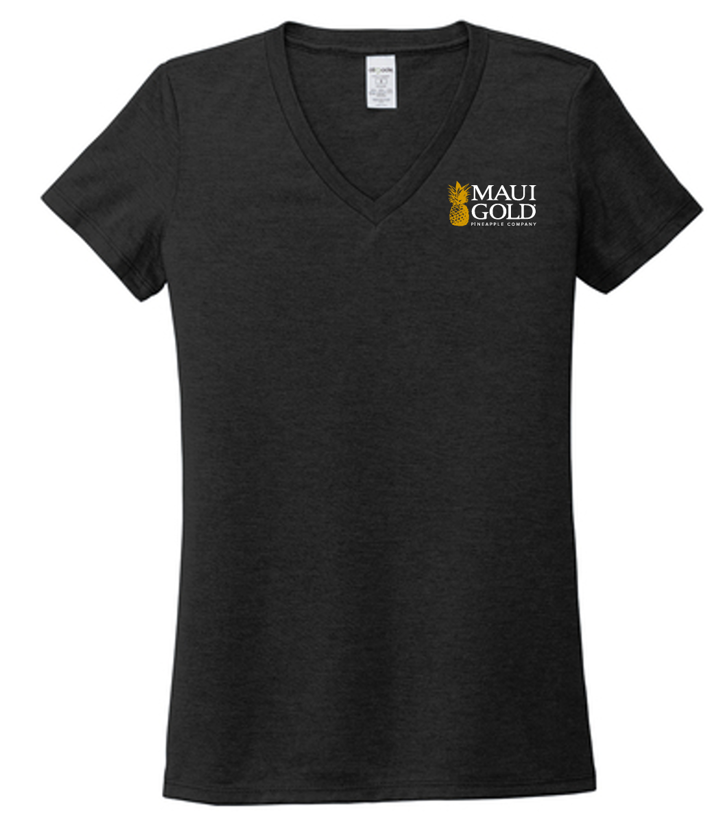 Maui Gold Logo V-Neck