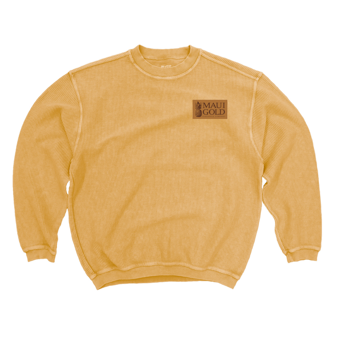 Maui Gold Corded Crew
