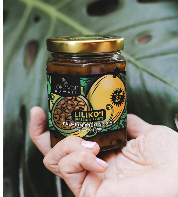 Lilikoi (Passion Fruit) Fruit Spread