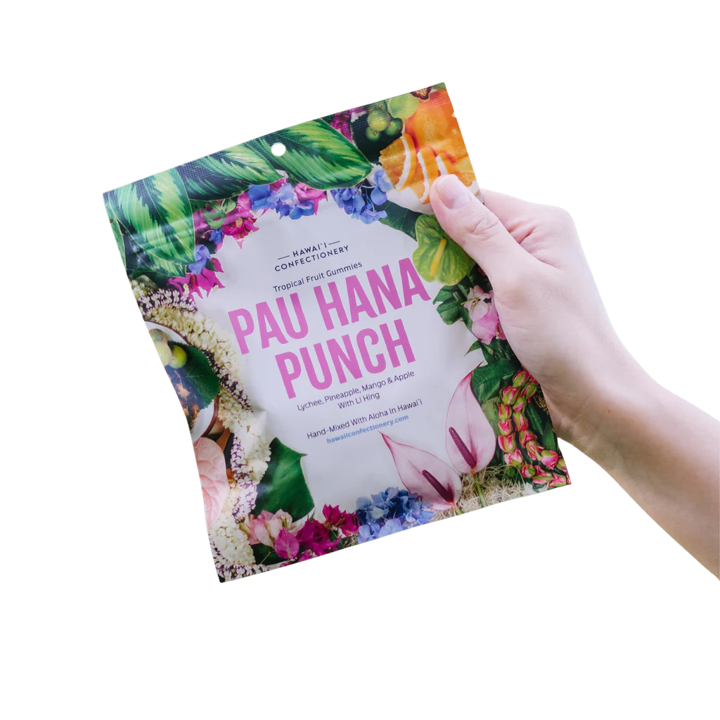 Pau Hana Punch- Tropical Fruit Gummies