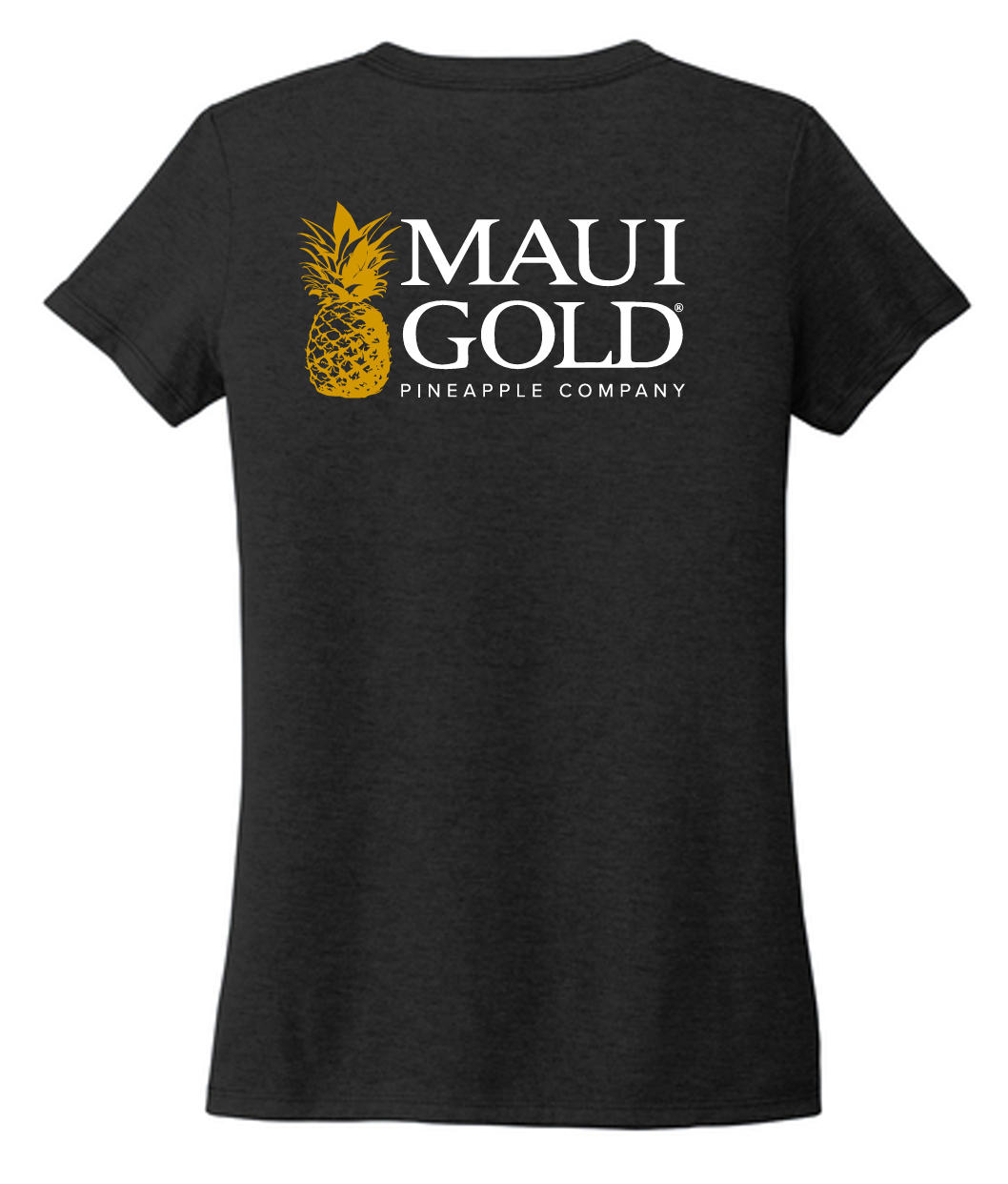Maui Gold Logo V-Neck
