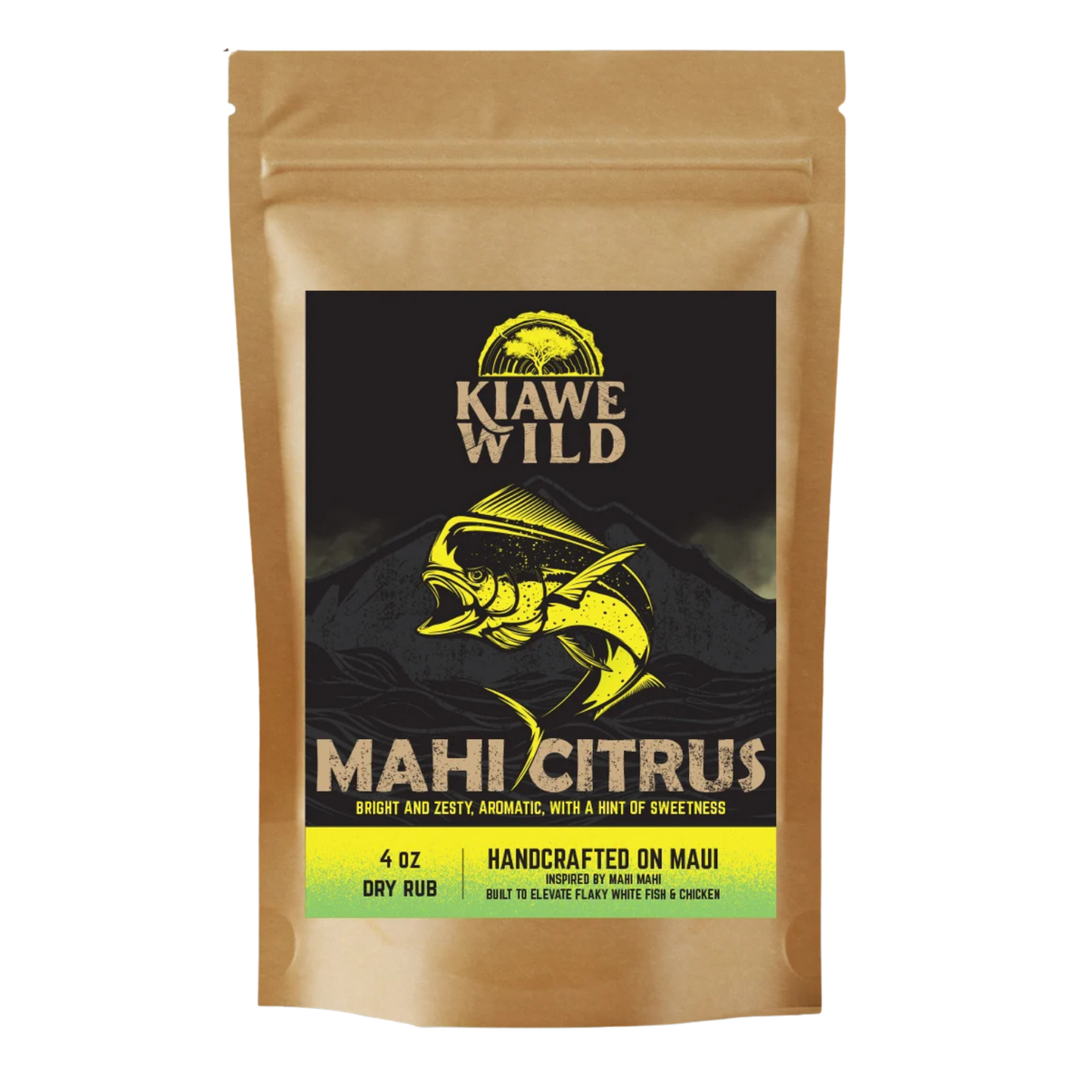 Kiawe Wild Mahi Citrus Rub