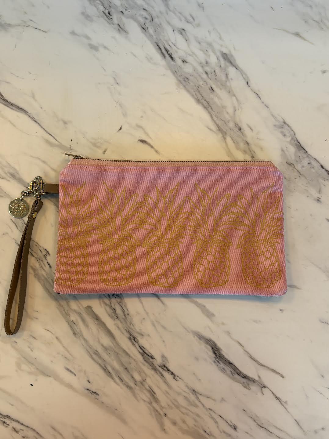 A Maui Day Pineapple Wristlet