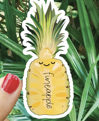 Bee Beachey Vinyl Stickers