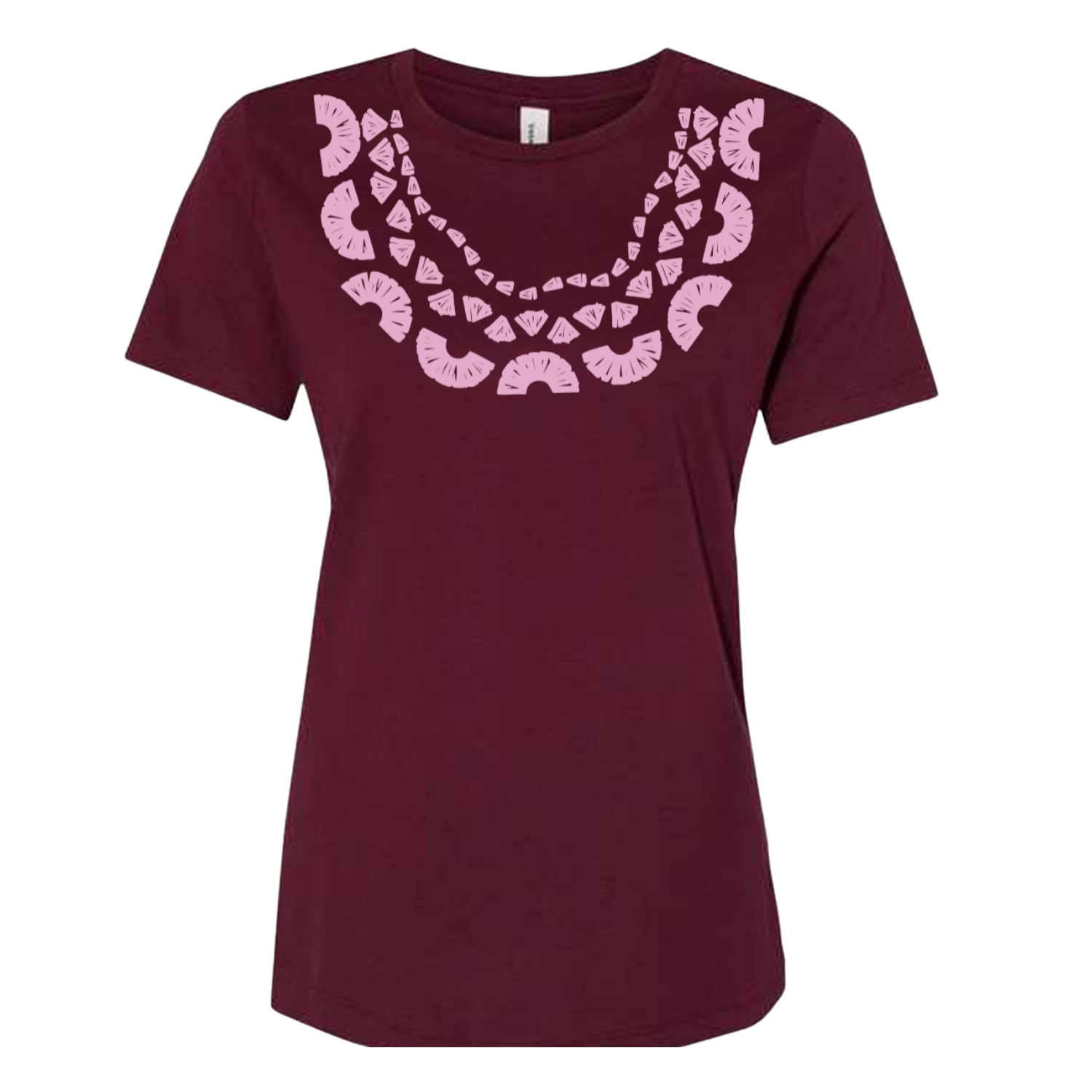 Lei Crew Neck Tee