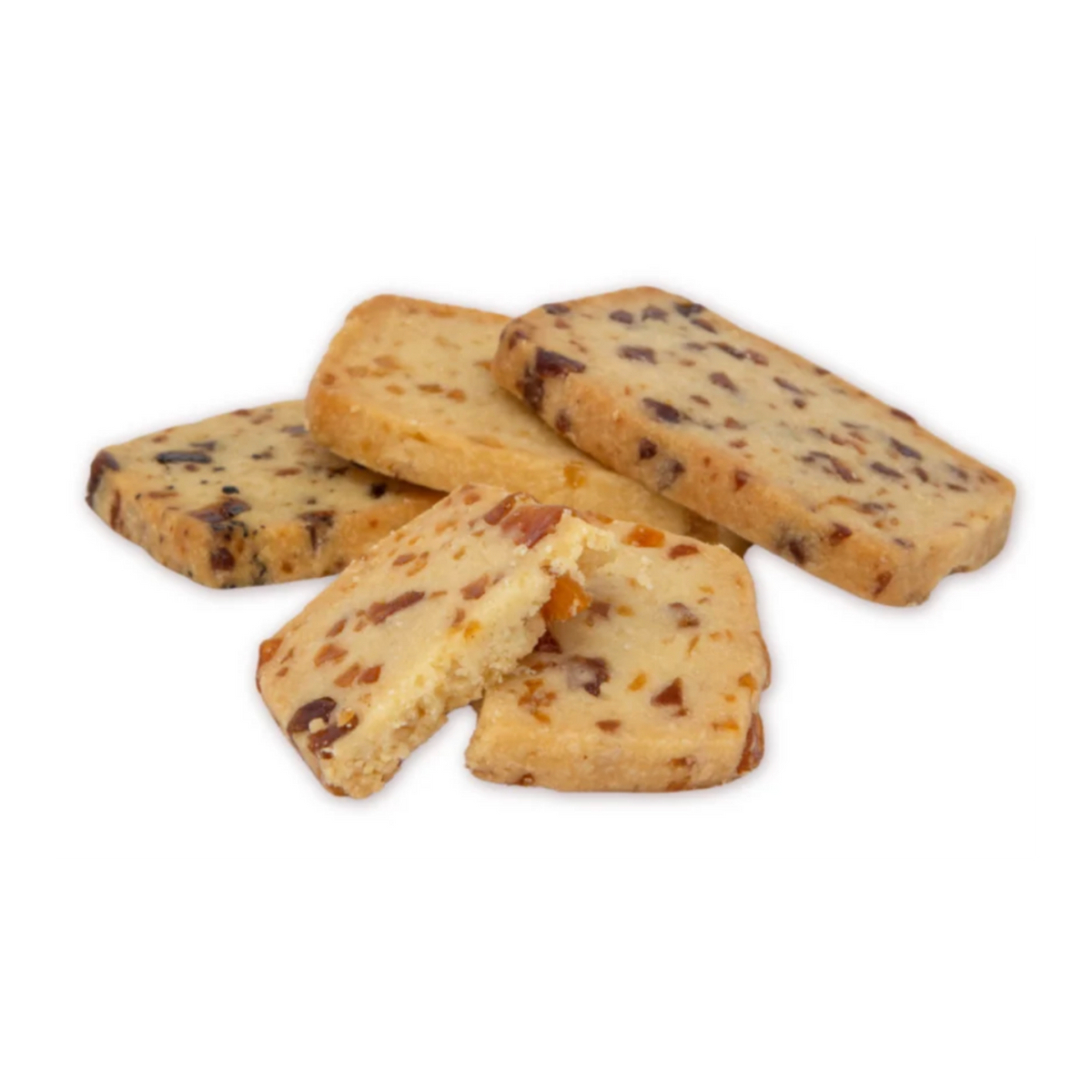 5-Piece Shortbread Cookie Hawaii Fruits