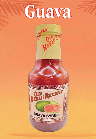 Guava Syrup Old Hawaii Recipes