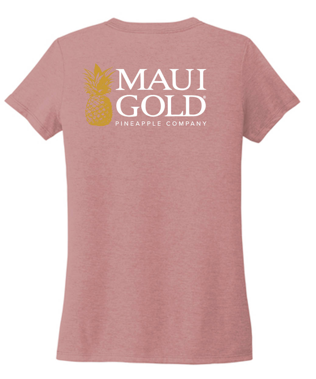 Maui Gold Logo V-Neck