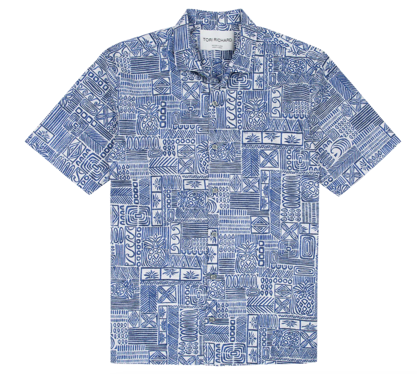 Hospitality by Tori Richard Button-Down Shirt