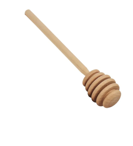 Wooden Honey Dipper
