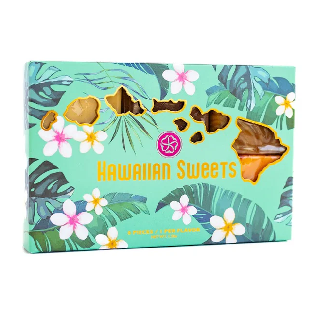 6 Flavor Fudge Gift Box 1/4 lb
