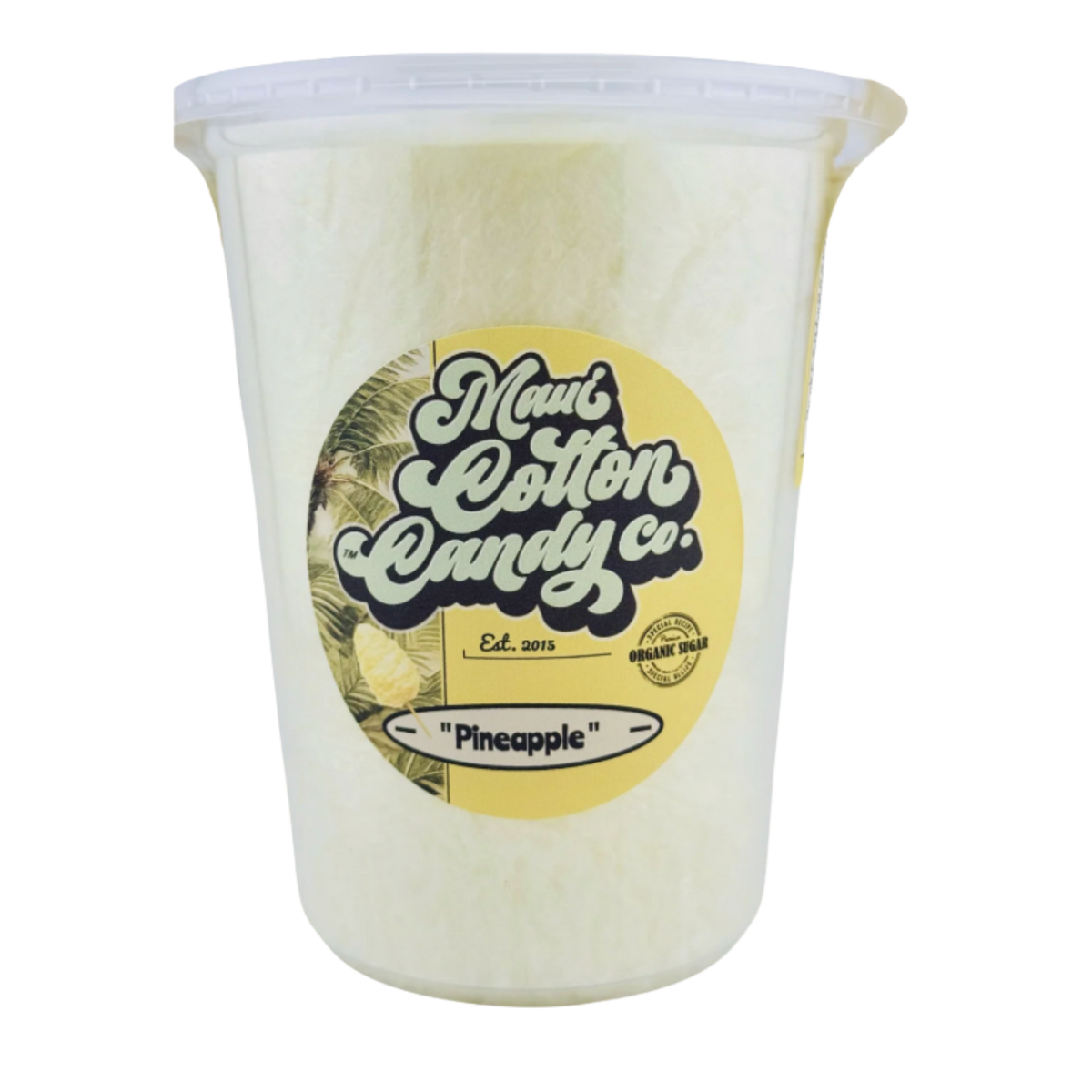 Pineapple Cotton Candy