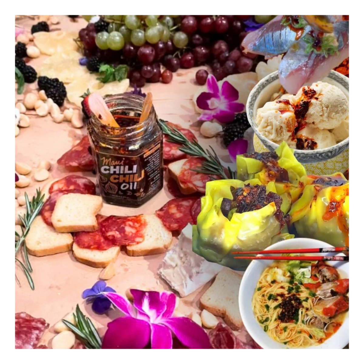 Maui Chili Chili Oil