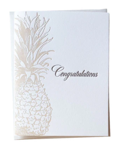 Bradley & Lily Single Folded Card
