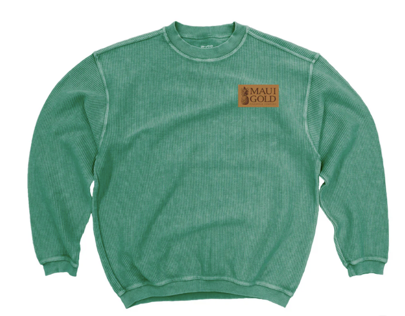 Maui Gold Corded Crew