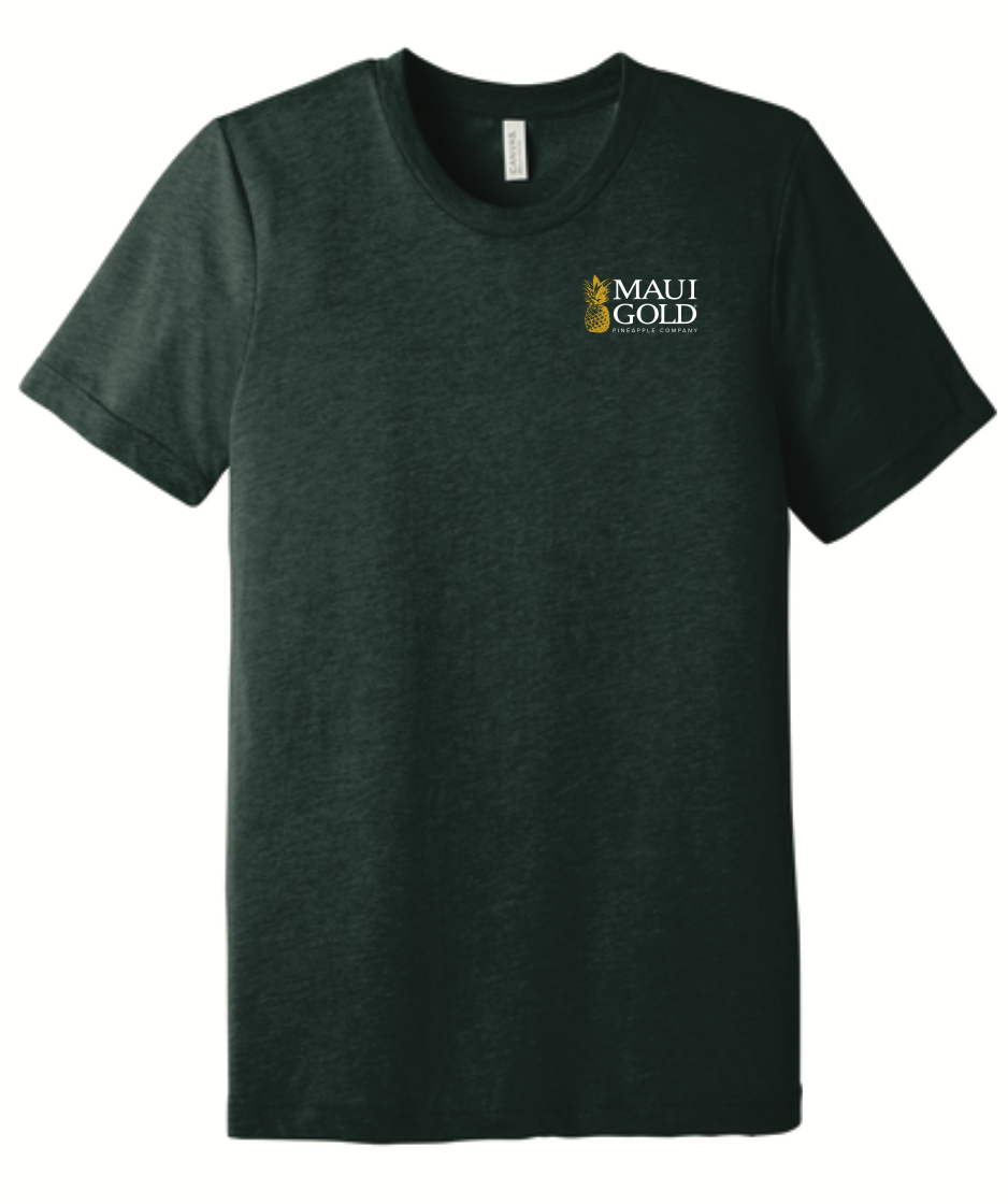 Maui Gold Logo Fleckle Tee