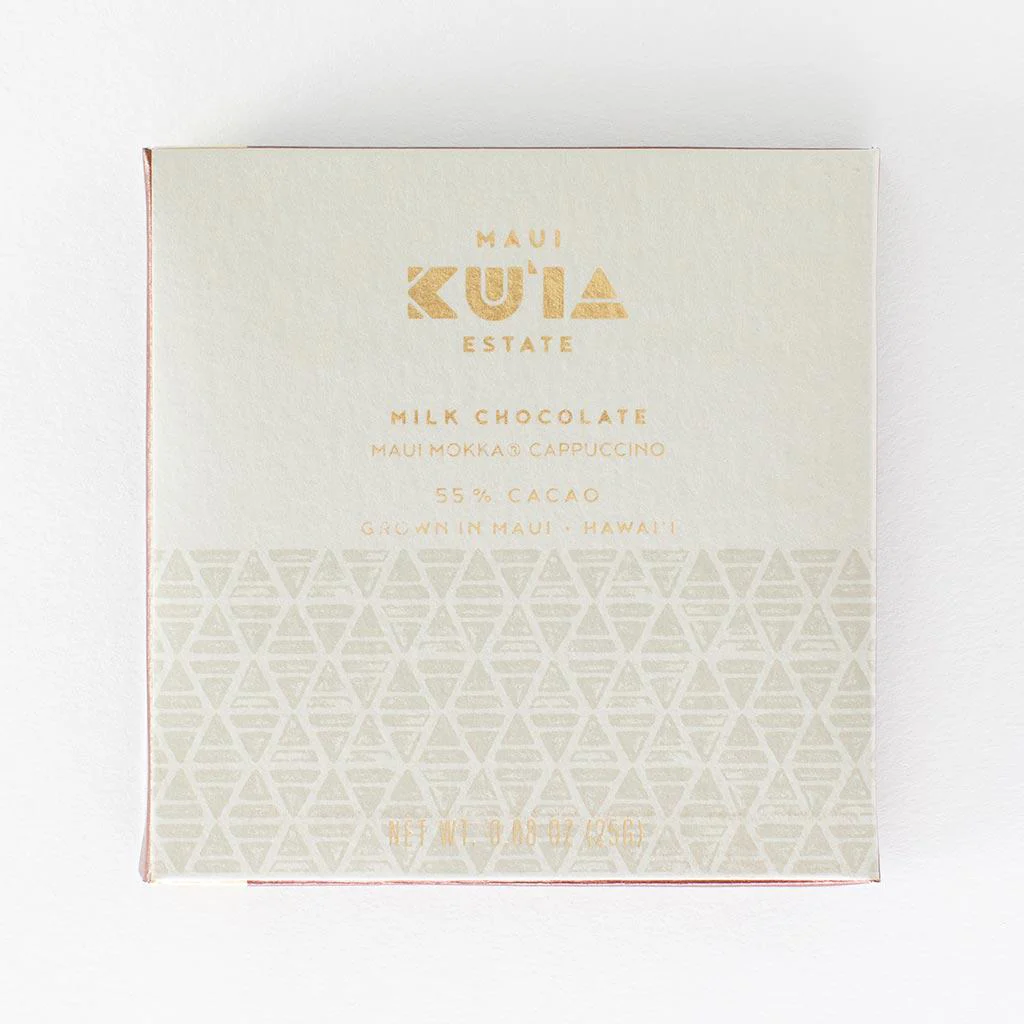 Maui Ku'ia Chocolate- Maui Grown Flavors