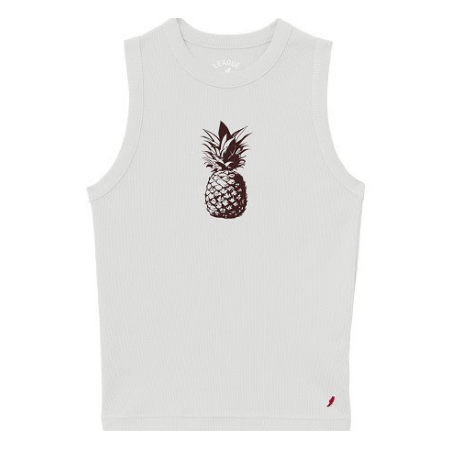 Pine Retro Rib Tank