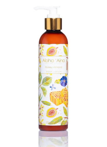 Aloha 'aina Honey Almond Body Lotion