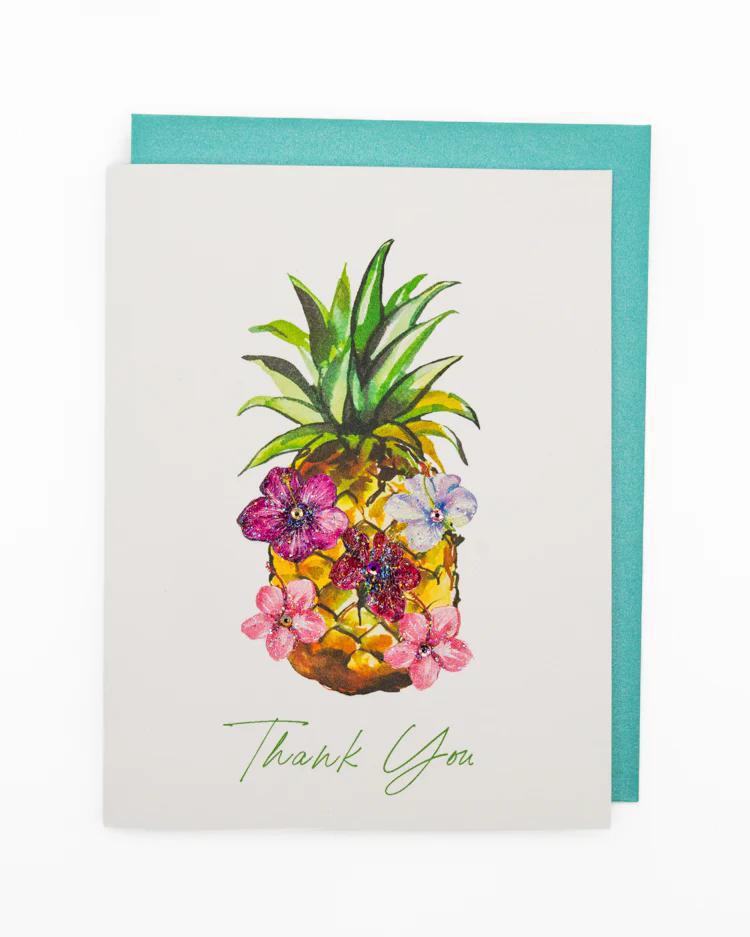 Aloha Pine Single Greeting Card