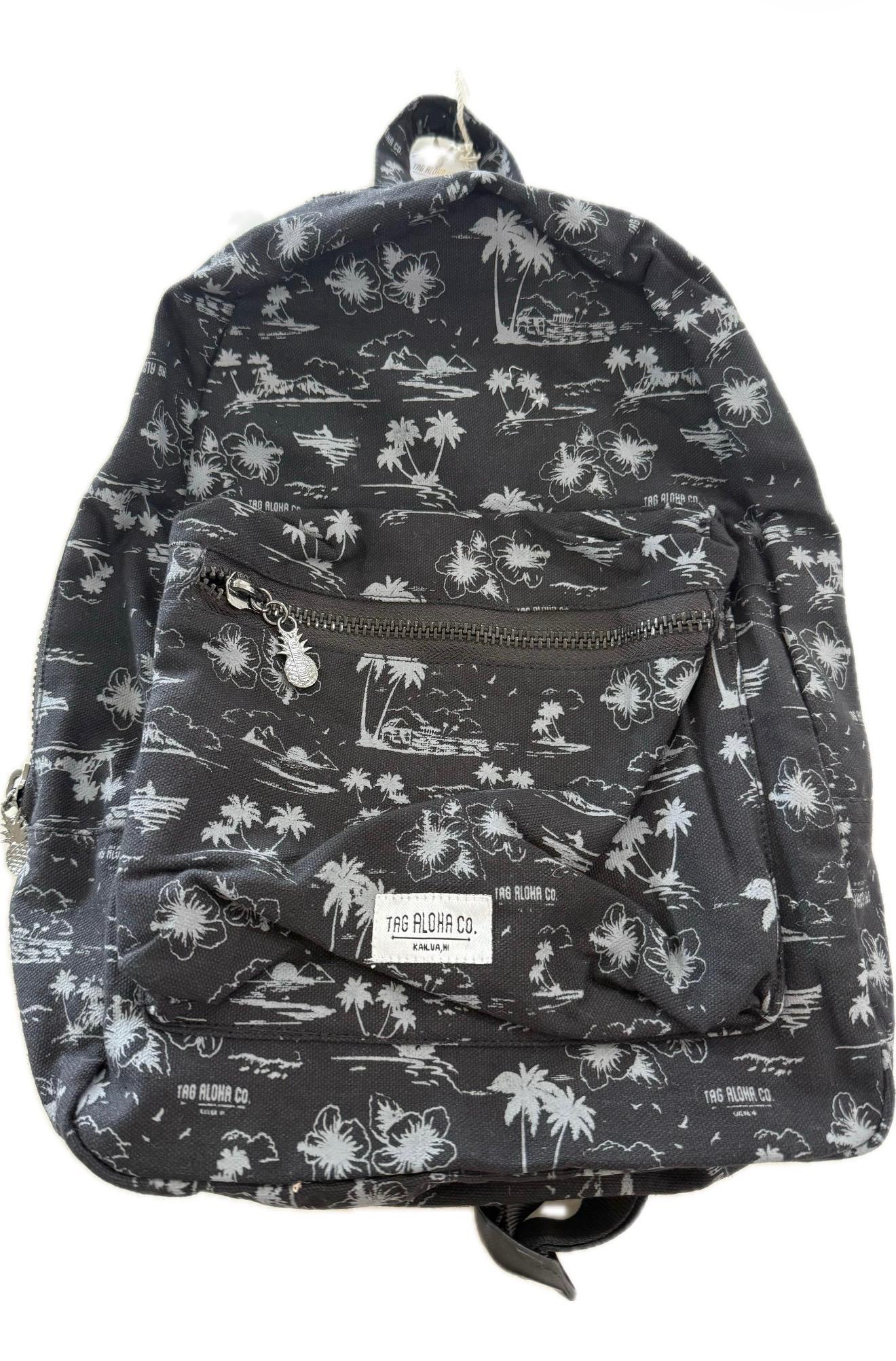 Aloha Print Backpack