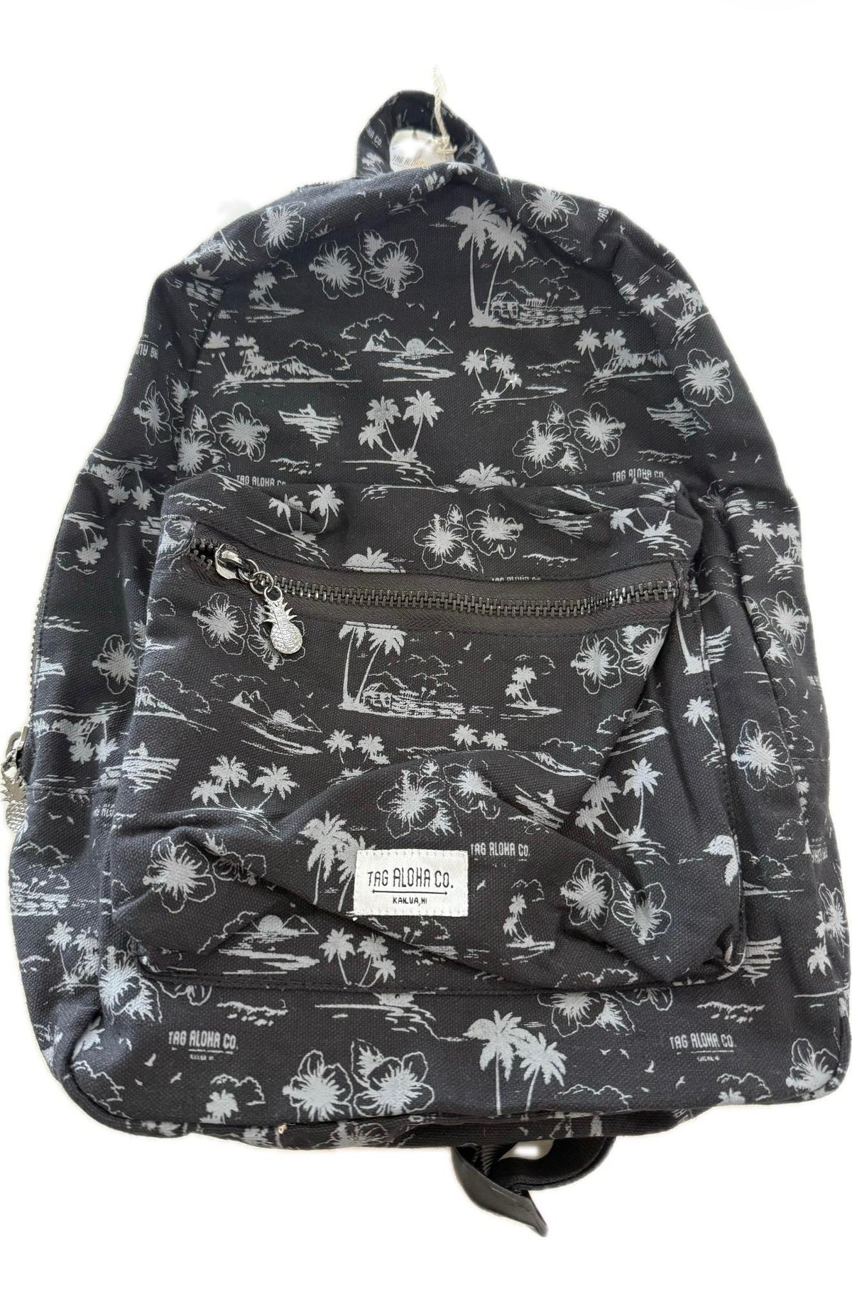 Aloha Print Backpack