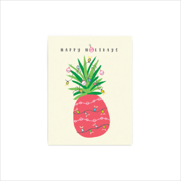 Nico Made Hawaii Holiday Cards
