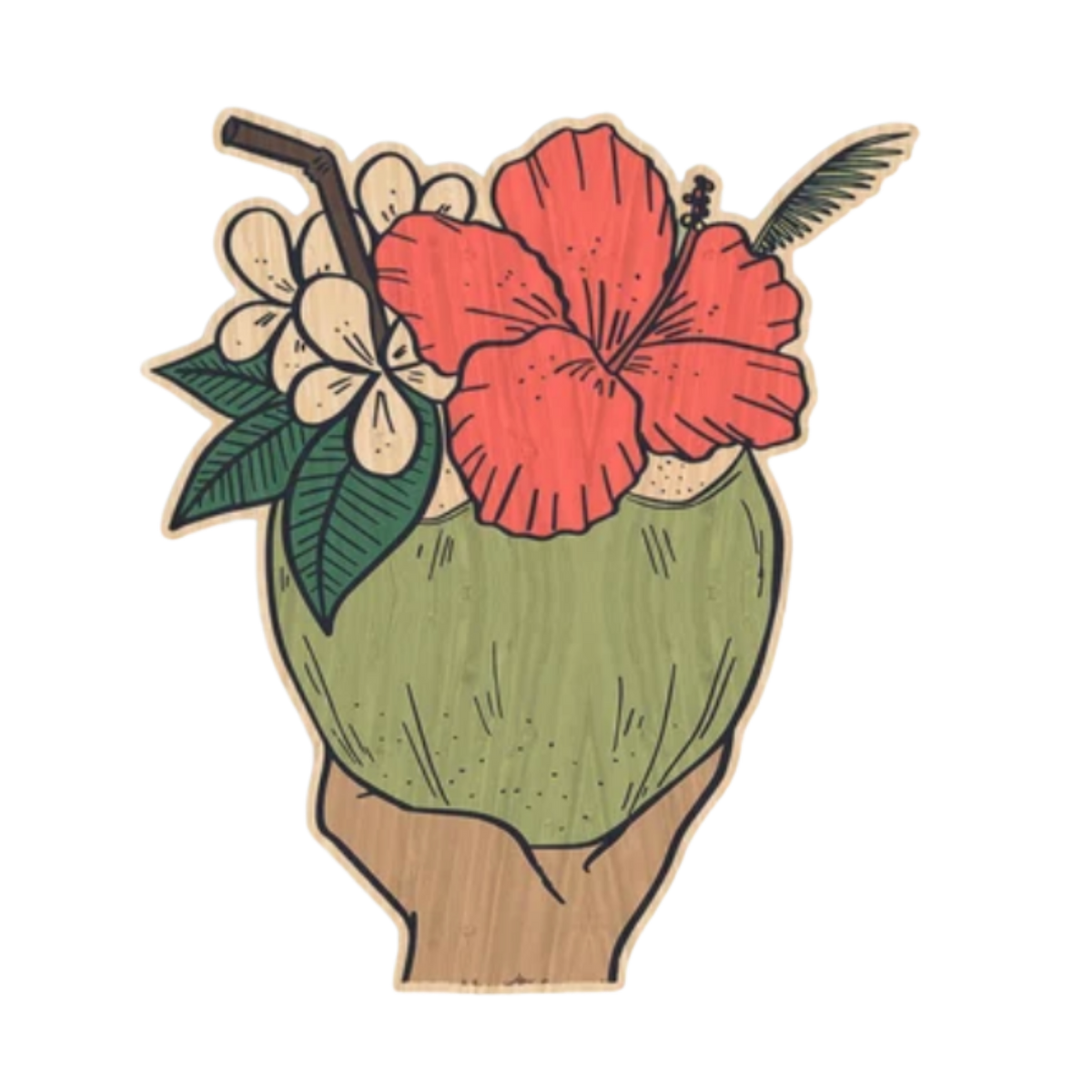 Bamboo Stickers