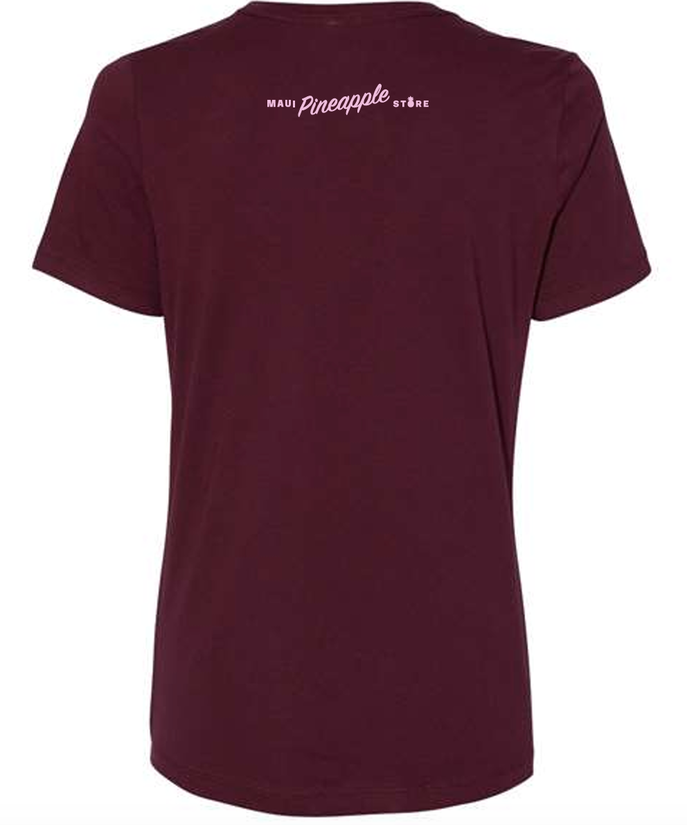 Lei Crew Neck Tee