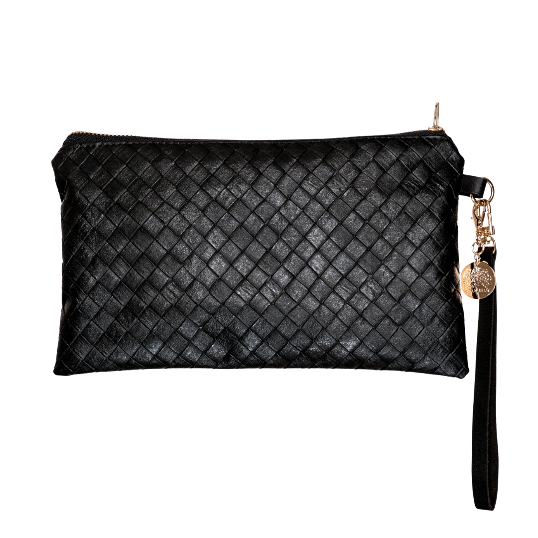 A Maui Day Aloha Pineapple Wristlet